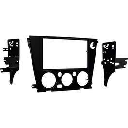 Metra - Dash Kit for Select 2005-2009 Subaru Outback DDIN - Black