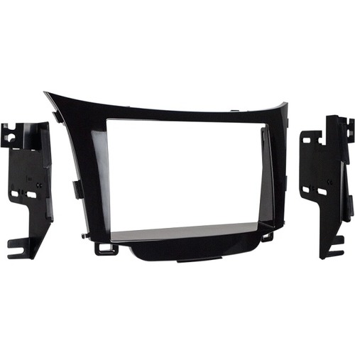Metra - Vehicle Mount for Radio - High Gloss Black was $16.99 now $12.74 (25.0% off)