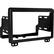 Front. Metra - Dash Kit for Select 2003-2006 Ford Expedition DDIN - Black.