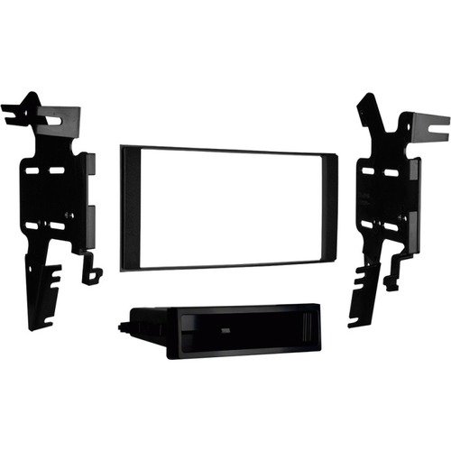 Metra - Vehicle Mount for Radio - Black was $49.99 now $37.49 (25.0% off)