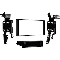 Metra - Dash Kit for Select 2013-2021 Nissan Frontier DIN DDIN - Black - Front_Zoom