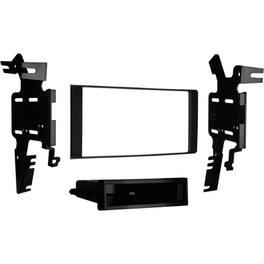 Metra - Dash Kit for Select 2013-2021 Nissan Frontier DIN DDIN - Black