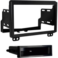 Metra - Dash Kit for Select 2003-2006 Ford Expedition DIN DDIN - Black - Front_Zoom