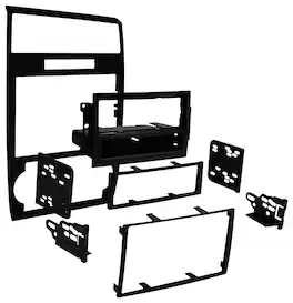 Metra - Dash Kit for Select 2005-2007 Dodge Charger DDIN - Black