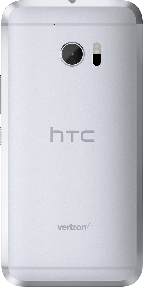Best Buy: 10 4G LTE with 32GB Memory Cell Phone Glacier Silver (Verizon) HTC6545LVW