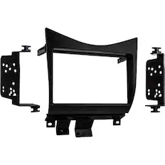 Front. Metra - Accord 03-07 Console DDIN - Black.