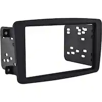 Metra - Dash Kit for Select 2001-2006 Mercedes-Benz C Class CLK Class C230 Coupe G DDIN - Matte Black - Front_Zoom