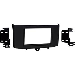 Metra - Dash Kit for Select 2011-2017 Smart Fortwo DDIN - Black