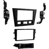 Metra - Dash Kit for Select 1996-2004 Acura RL DIN DDIN - Matte Black - Front_Zoom