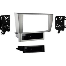 Metra - Dash Kit for Select 2001-2006 Lexus LS DIN DDIN - Gray