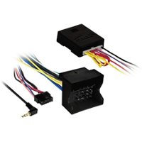 AXXESS - Radio Harness for Select 2005-2018 Mercedes-Benz - Multi - Front_Zoom