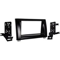 Metra - Dash Kit for Select 2014-2021 Toyota Tundra - Black - Front_Zoom