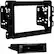 Front. Metra - Dash Kit for Select 2013-2023 Ram 1500 2500/3500 1500 DIN - Matte Black.