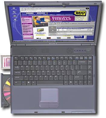 Alt View Standard 1. Sony - VAIO 2.0A GHz Notebook.