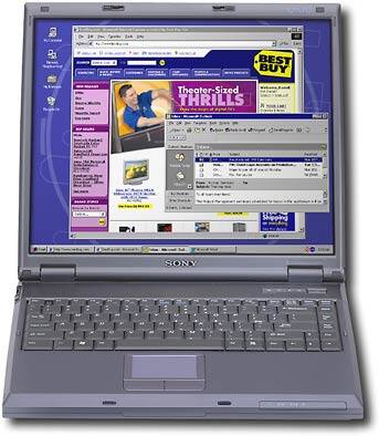 Alt View Standard 3. Sony - VAIO 2.0A GHz Notebook.
