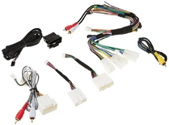 Maestro - Plug and Play Installation Harness for Toyota and Scion Vehicles - Black - Front_Zoom