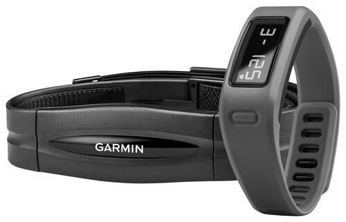  Garmin - vvofit Fitness Band + Heart Rate - Slate