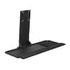 Front. Mount-It! - VESA-Compatible Monitor & Keyboard Wall Mount – Adjustable Ergonomic Setup, Black - Black.