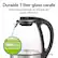 Durable 1 liter glass carafe
With measurements on the side for quick reference
BPA free in food zones