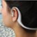 Alt View Zoom 15. GOgroove - BlueVIBE F1T Bluetooth Headset - White.