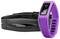Garmin - vívofit Fitness Band + Heart Rate - Purple-Front_Standard
