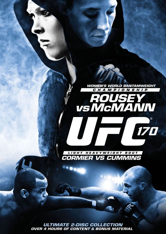  UFC 170: Rousey vs. McMann [2 Discs] [DVD] [2014]