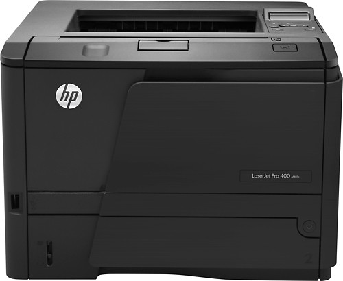 Arbejdsløs ulv køkken HP LaserJet Pro M401n Black-and-White Printer Black m401n - Best Buy