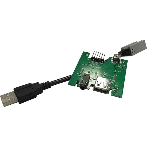 iDatalink - URAM Media Hub circuit board to USB adapter for select Dodge RAM Vehicles - Black was $29.99 now $22.49 (25.0% off)