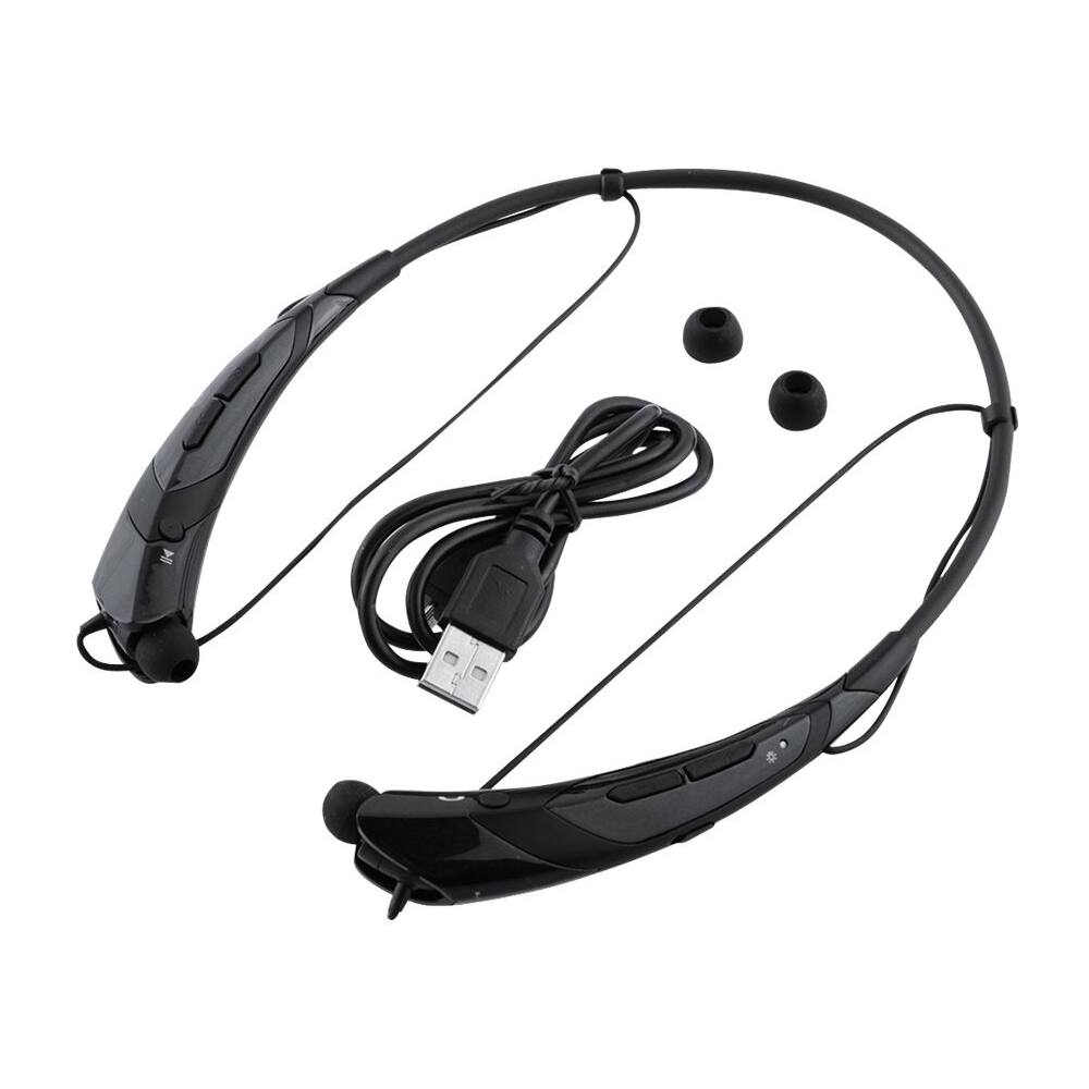 Angle. PK Distribution - Wireless Headphones - Black.