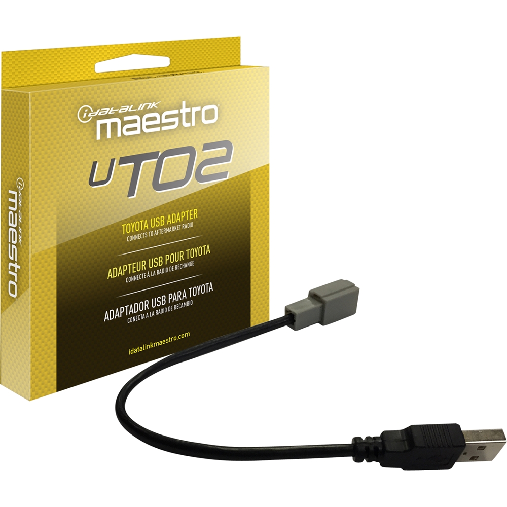Maestro - USB adapter for Toyota and Scion Vehicles - Black