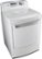 Angle. LG - 7.3 Cu. Ft. 8-Cycle Electric Dryer - White.
