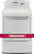 Alt View 11. LG - 7.3 Cu. Ft. 8-Cycle Electric Dryer - White.
