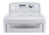 Alt View 1. LG - 7.3 Cu. Ft. 8-Cycle Electric Dryer - White.