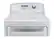 Alt View 1. LG - 7.3 Cu. Ft. 8-Cycle Electric Dryer - White.