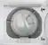 Alt View 2. LG - 7.3 Cu. Ft. 8-Cycle Electric Dryer - White.