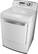 Left. LG - 7.3 Cu. Ft. 8-Cycle Electric Dryer - White.