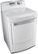 Angle. LG - 7.3 Cu. Ft. 8-Cycle Gas Dryer - White.