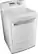 Angle. LG - 7.3 Cu. Ft. 8-Cycle Gas Dryer - White.