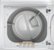 Alt View 2. LG - 7.3 Cu. Ft. 8-Cycle Gas Dryer - White.