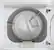 Alt View 2. LG - 7.3 Cu. Ft. 8-Cycle Gas Dryer - White.