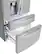 Alt View 4. LG - Door-in-Door 29.9 Cu. Ft. 4-Door French Door Refrigerator with Thru-the-Door Ice and Water - Stainless Steel.