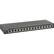 Left. NETGEAR - 16-Port 10/100/1000 Mbps Gigabit Unmanaged Switch - Black.
