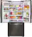 Alt View 2. LG - 24.2 Cu. Ft. French Door Refrigerator.