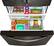 Alt View 4. LG - 24.2 Cu. Ft. French Door Refrigerator.