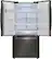 Alt View 5. LG - 24.2 Cu. Ft. French Door Refrigerator.