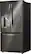 Left. LG - 24.2 Cu. Ft. French Door Refrigerator.