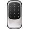 Yale - T1L Z-Wave Touchscreen Deadbolt Replacement Smart Lock-Front_Standard