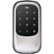 Front Zoom. Yale - T1L Z-Wave Touchscreen Deadbolt Replacement Smart Lock - Nickel.