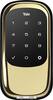 Yale - T1L Z-Wave Touchscreen Deadbolt Replacement Smart Lock-Front_Standard