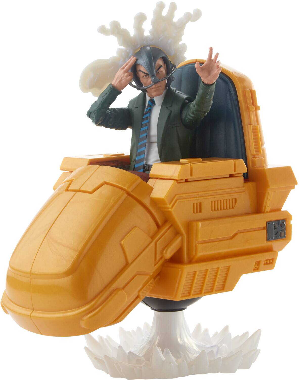 Alt View 2. Hasbro - Hasbro Collectibles - X-Men - Marvel Legends - 6" Professor X with Hover Chair   - Collectibles - Multicolor.